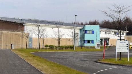 West Lothian prisoner who torched cell in 'pudding protest' dies behind bars