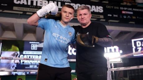Ricky Hatton’s son Campbell posts heartfelt tribute after father’s death