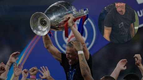 La Champions más especial del PSG: la camiseta de Luis Enrique y el mensaje de Mbappé
