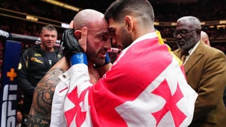 Volkanovski recuerda el K.O. de Topuria: &quot;Me quedé roncando un par de minutos&quot;