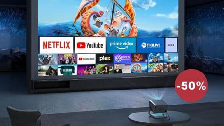 Amazon: Smarter Beamer von Voplls im Angebot für unter 150 Euro