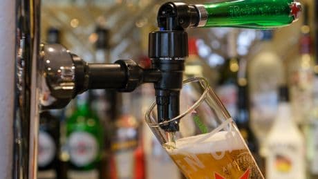 Beer giant blames price disputes for declining sales