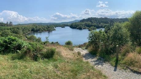 Stunning mountain lake worth the 'best' walk from nearby pretty village