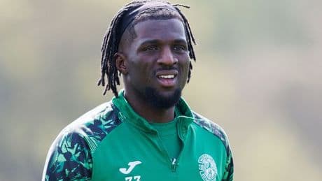Rocky Bushiri emotional over Hibs pals tribute after award win as Easter Road star reflects on big turning point