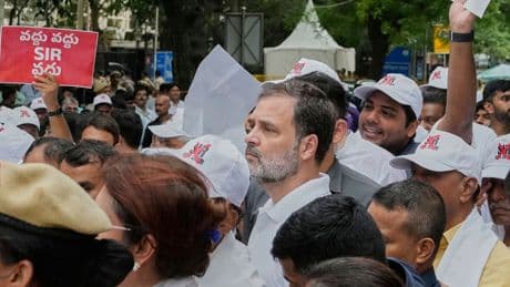 Oppositionsführer Rahul Gandhi bei Wahlbetrugs-Protesten in Indien verhaftet