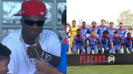 Vini desconecta durante el parón viendo a su equipo portugués... ¡contra el Benfica!