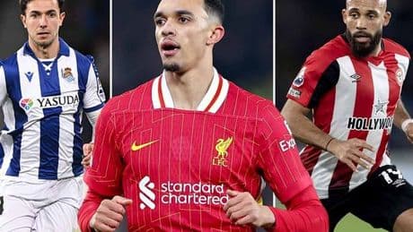 Transfer news LIVE: Liverpool's Trent replacement, Man Utd's FOUR untouchables, Arsenal targets