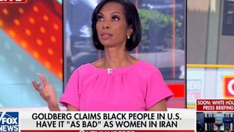 Fox News rages that Whoopi Goldberg’s Iran take is ‘as racist as anything’ they’ve ever heard