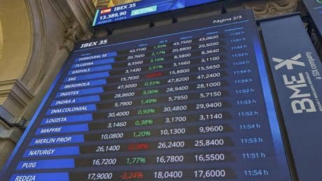 El Ibex 35 inicia el mes de mayo con una subida del 1,20% con el foco puesto en Redeia y la banca