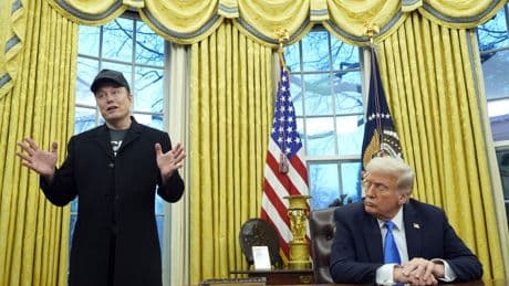 Trump-Musk breakup gets nasty battling over 'big, beautiful bill'
