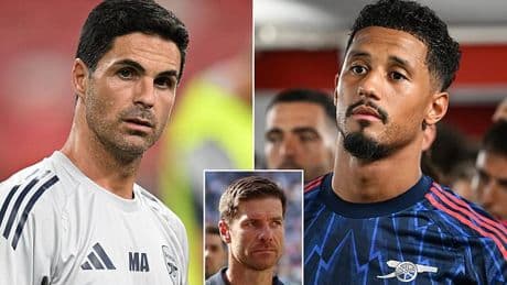 Arsenal star William Saliba provides major update on whether or not he will sign a new contract amid interest from Spain