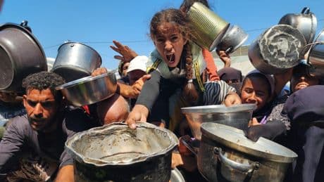 Mass starvation in Gaza is the great horror of our age