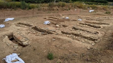 Encuentran 60 enterramientos romanos en Villafranca de los Barros, en Badajoz