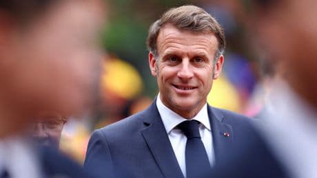 Guerre commerciale : «confiant», Emmanuel Macron espère un retour aux «tarifs les plus bas possibles»
