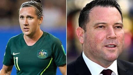 Former Matildas star Lisa De Vanna UNLOADS on departing Football Australia boss James Johnson following abuse and bullying claims