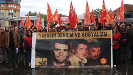 EMEP: Saray iktidarı da tıpkı 12 Martçıların iktidarı gibi tarihin çöplüğüne gidecek