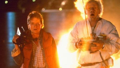 Woke madness as Back To The Future musical hit with weird trigger warning about Doc Brown’s DeLorean