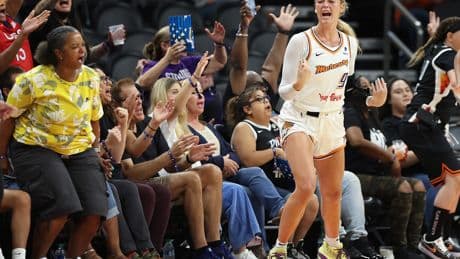 WNBA star Sophie Cunningham accused of having affair with Suns, Mercury CEO in bombshell lawsuit