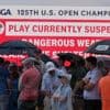 US Open a race against daylight on rain-soaked Oakmont