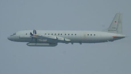 Über der Ostsee - Deutsche Kampfjets wegen Russen-Flieger alarmiert