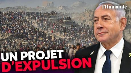 Le plan d’Israël pour VIDER GAZA de ses habitants