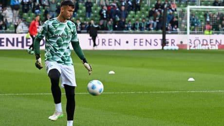 Fußball-Bundesliga: Werder-Trainer Steffen will Torwart-Konkurrenzkampf
