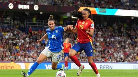 Fußball-EM 2025: Spanien besiegt Italien, Portugal scheidet gegen Belgien aus