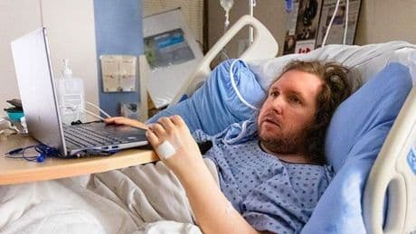 This Canadian patient has been in the hospital for 9 years and refuses to leave