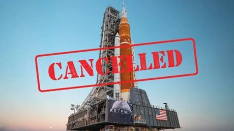 La NASA cancela el cohete SLS que nos devolverá a la Luna: Trump quiere poner rumbo a Marte con Musk como aliado