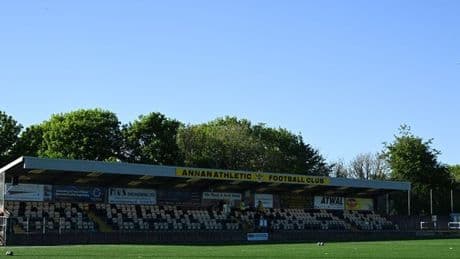 Annan Athletic bosses furious as club's Galabank ground repeatedly broken into