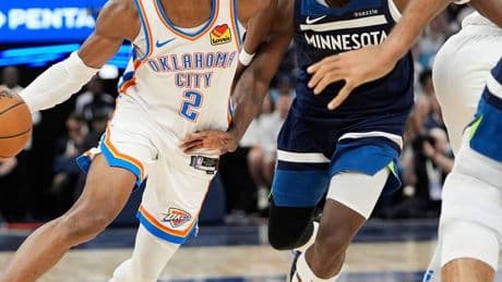 Basketball: NBA: Hartenstein und Oklahoma kurz vor Finaleinzug