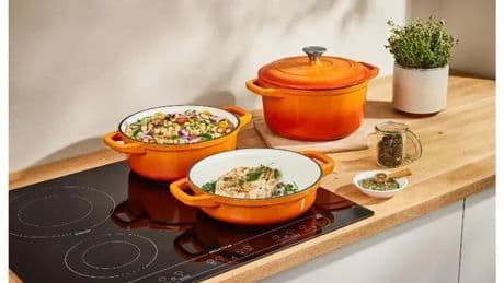 Gusseisentöpfe von Silvercrest bei Lidl: Herbststimmung für den Tisch