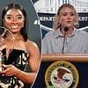 Riley Gaines defends her savage Simone Biles comeback after being confronted by Stephen A. Smith