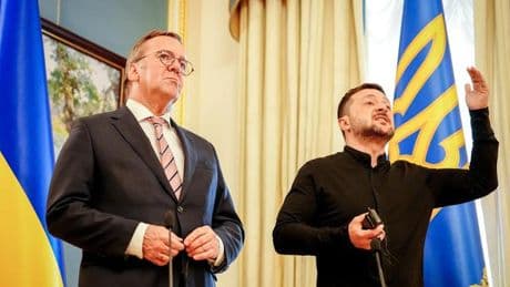 Verteidigung: Boris Pistorius rechnet mit schrittweisem Ende der US-Ukrainehilfen