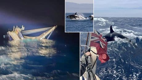 Sailors are warned to stay in port after killer whales shift their yacht attacks to shallow waters off Spanish coast