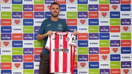 Jordan Henderson: Brentford confirm signing of 'influential' former Liverpool captain