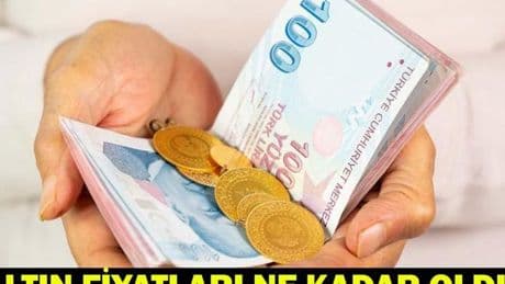 HAFTA SONU (12 TEMMUZ) ALTIN FİYATLARI 2025: Bugün gram altın, çeyrek altın ne kadar?