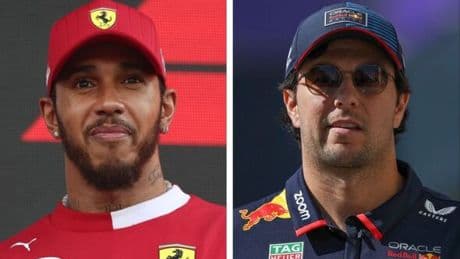 F1 LIVE: Lewis Hamilton 'can't cope' at Ferrari as Sergio Perez backed for shock return