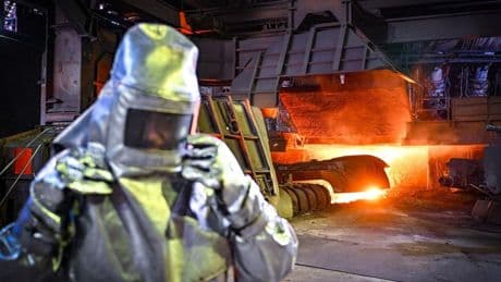 EU’s Steel Giant Accused Of Climate Inaction As Rivals Forge Ahead