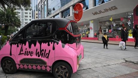 Salon de l’auto de Shanghaï : dans les campagnes et les petites villes, l’électrique à la peine