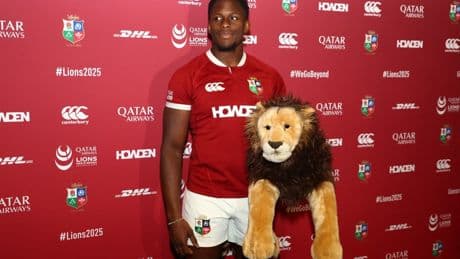 Maro Itoje captains Lions as 38-man squad revealed including shock call up for England star, 20, and coach’s son snubbed