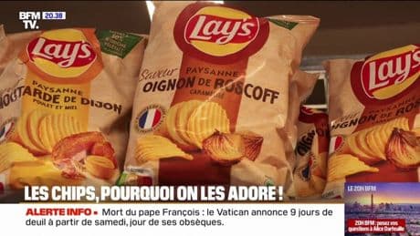 La consommation de chips en France a augmenté de 42% en dix ans