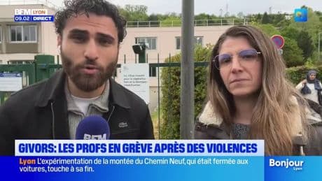 "Ça fait dix ans qu'on demande plus de moyens": les professeurs du collège Paul Vallon en grève