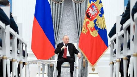 Nahost-Krieg: Ausgerechnet Putin als Friedensstifter?