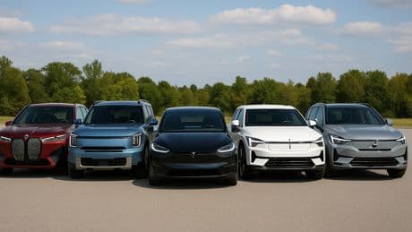 Elektro-SUVs: Die besten Premium-Modelle im Vergleich