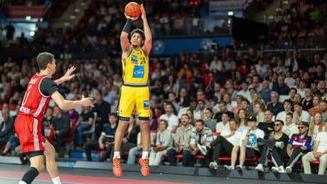 Entscheidungen in letzter Sekunde - Mega-Drama in der Basketball-Bundesliga