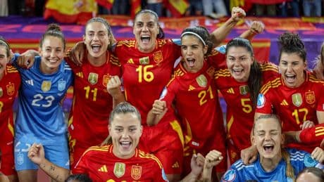 Frauen-EM: England-Star – Kuss-Skandal hat Spanien motiviert