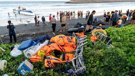 Indonesien: Drei Tote bei Unglück von Touristenboot vor Bali