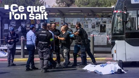 Cinq morts, assaillants "neutralisés"... Ce que l'on sait de l'attaque terroriste à Jérusalem-Est