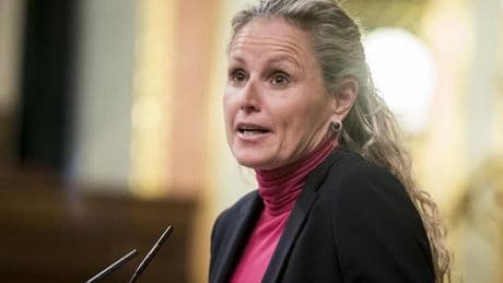Montse Mínguez, los ojos de Salvador Illa en el equipo interino del PSOE tras el caso Santos Cerdán